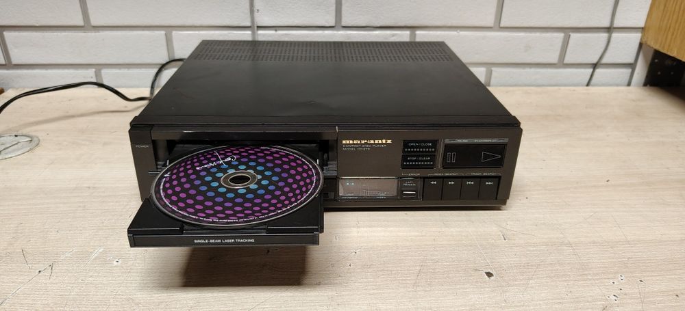 Odtwarzacz CD MARANTZ CD-273. TDA 1541. Po serwisie.