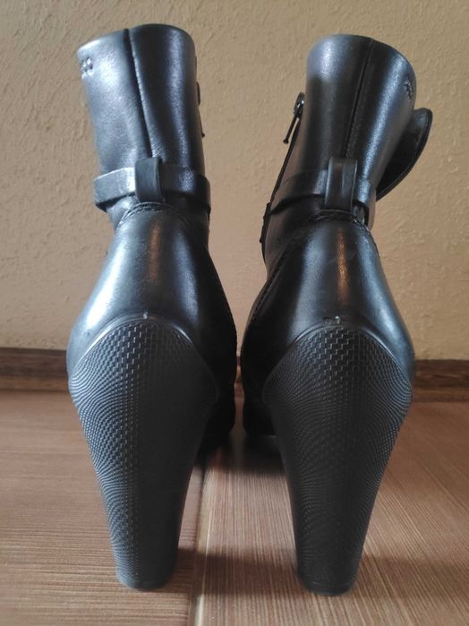 Botki damskie skórzane, Ecco, r. 41