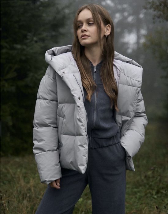 Зимова куртка oversize M