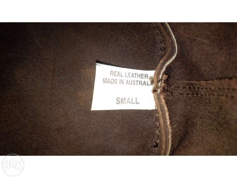 Chapéu Australiano em pele
