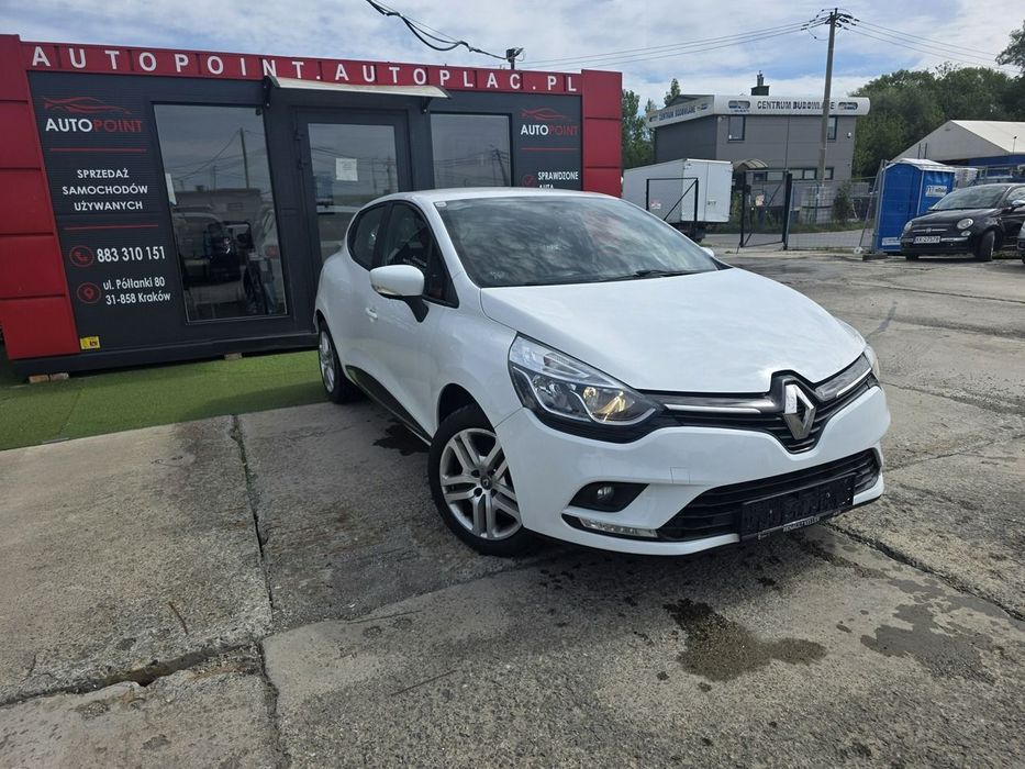 Renault Clio 1.2 75KM  • Klima • Zadbany • Navi • Grzane fotele •Czujniki Park.