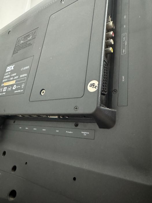Телевізор DEX LT3250TS