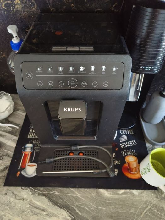 Ekspres do kawy KRUPS na gwarancji