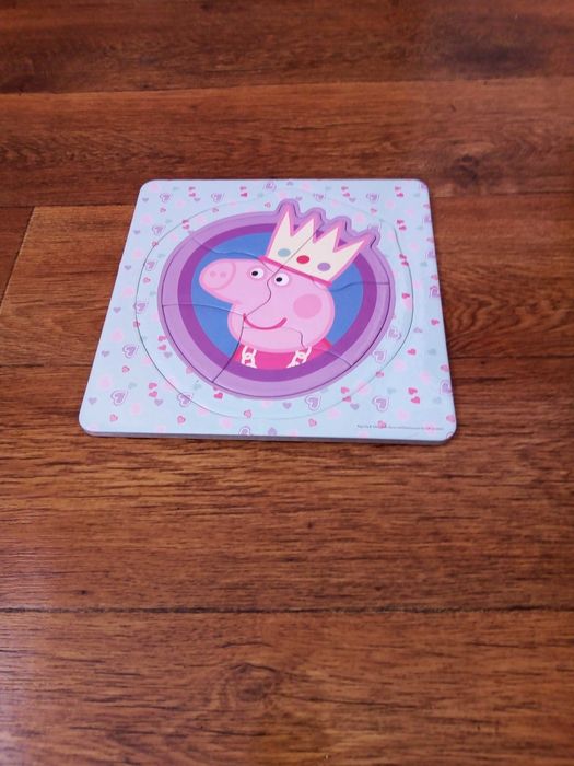 Puzzle Świnka Peppa