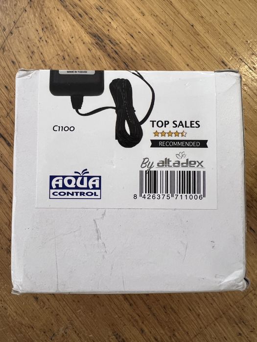 Transformador Aqua Control C1100 220V para Programador de Rega 24V