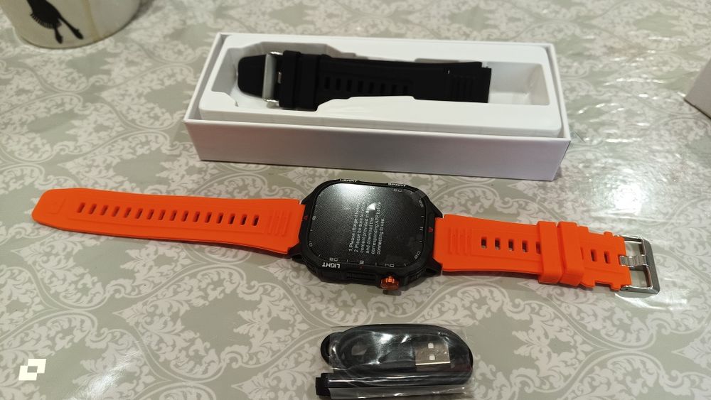 Смарт часи Watch 2,01дюйма екран