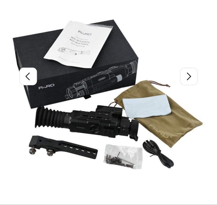 PARD NV-SC4 4K 940 lub 850 nm LRF (70mm)