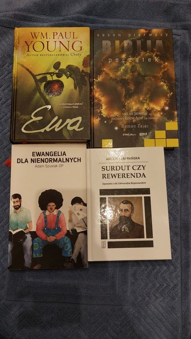 Zestaw książek o tematyce religijnej