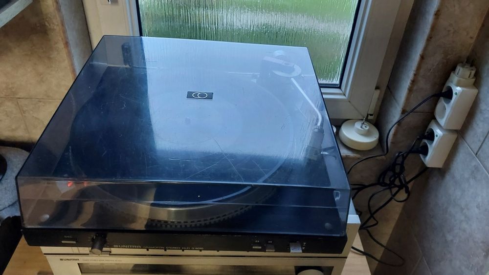 Gramofon Unitra G8010