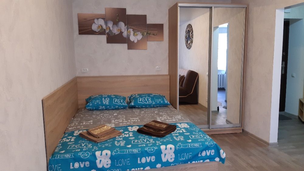 1 кімнатна квартира подобово, погодинно в Центрі, магазин Прогресс