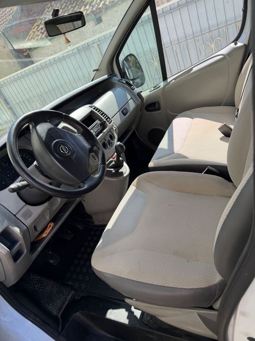 Opel Vivaro carrinha trabalho