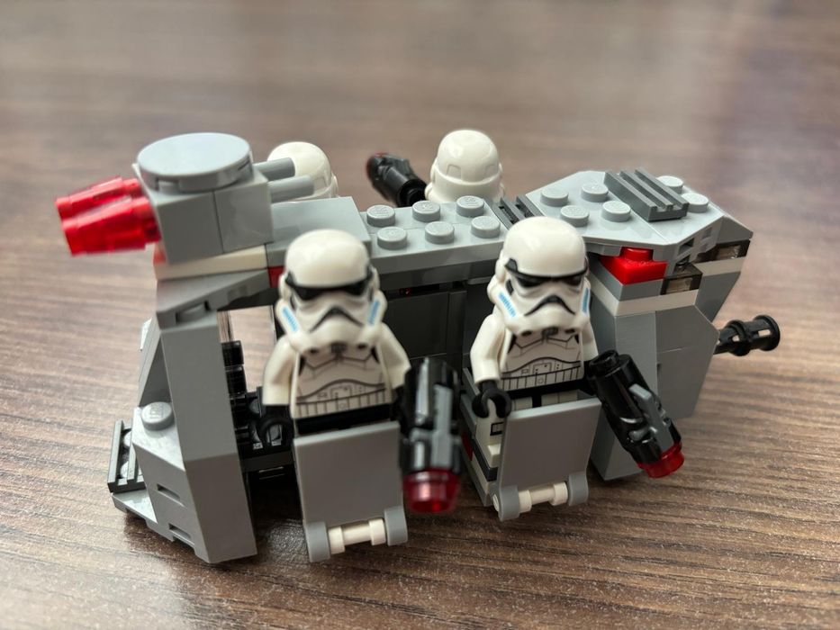 LEGO Star Wars # 75078 - Transporte de Tropas Imperiais