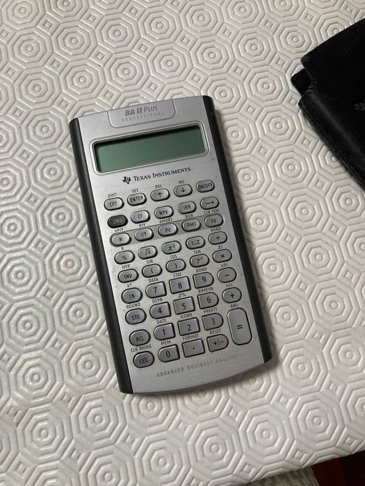 Texas Instruments BA II Plus Calculadora