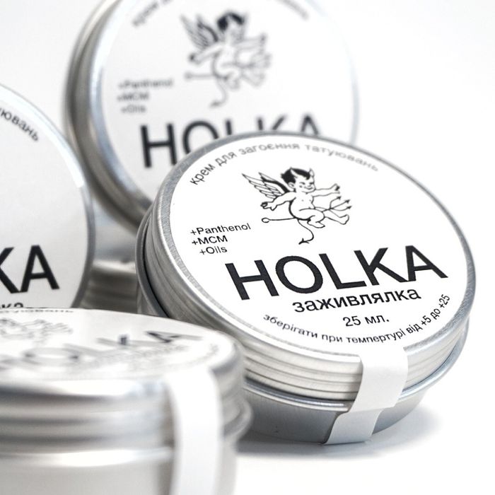 Крем для загоєння татуювань "Голка "Заживлялка"