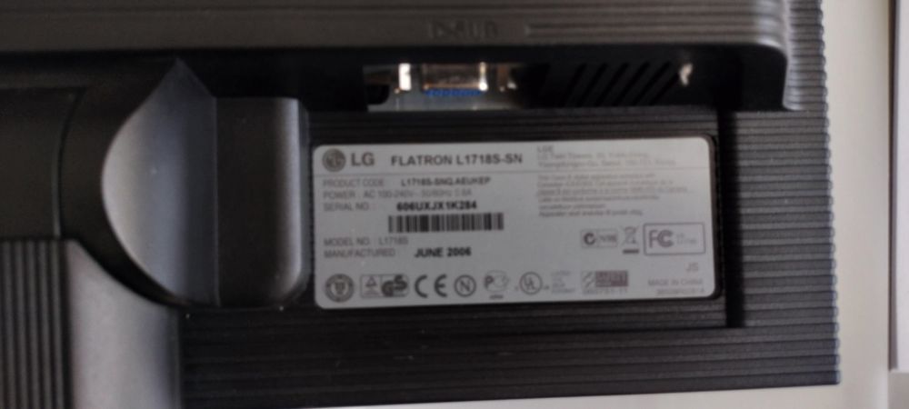 Monitor de computador LG