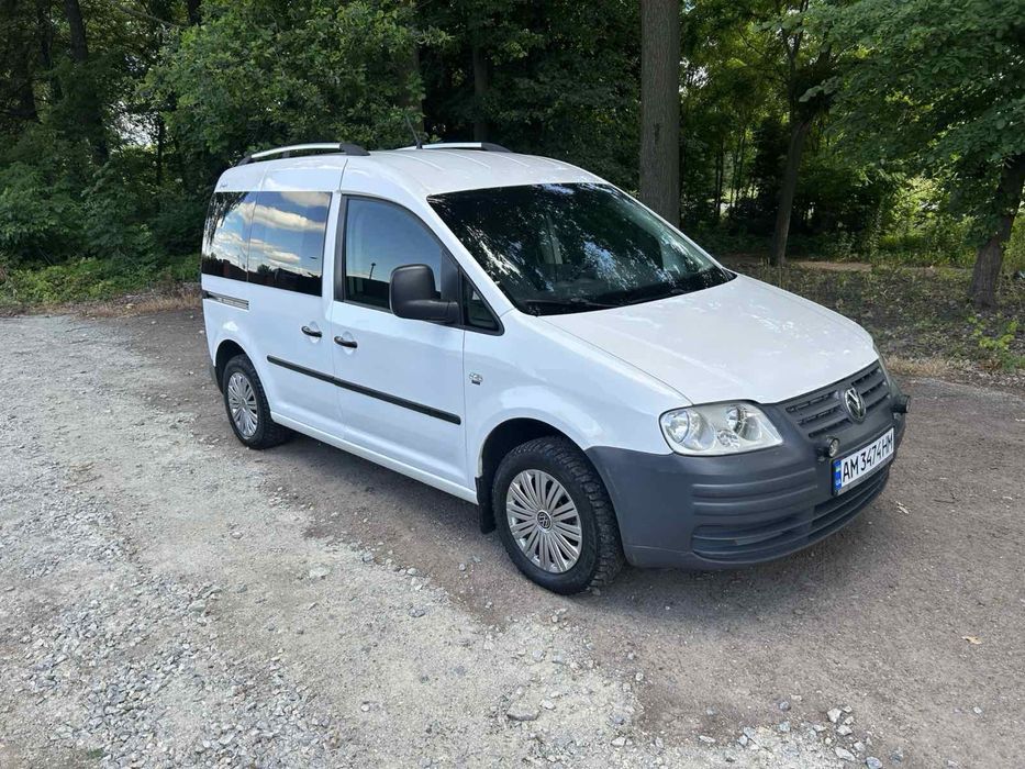 Volkswagen Caddy 1.9 дизель