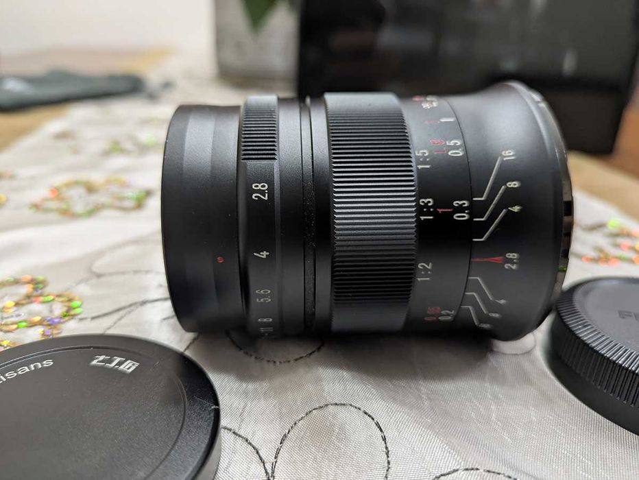 7Artisans 60mm f2.8 Macro Mark II  p/Fujifilm "c/Nova"