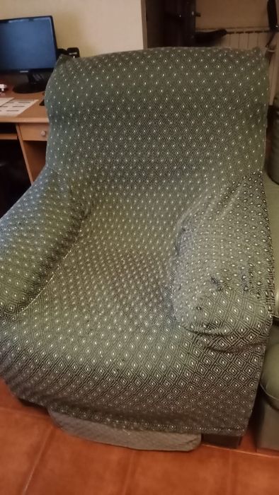 Sofás de 1 e 3 lugares. Oferta das capas