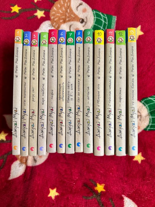 Книга «Джуді Муді»