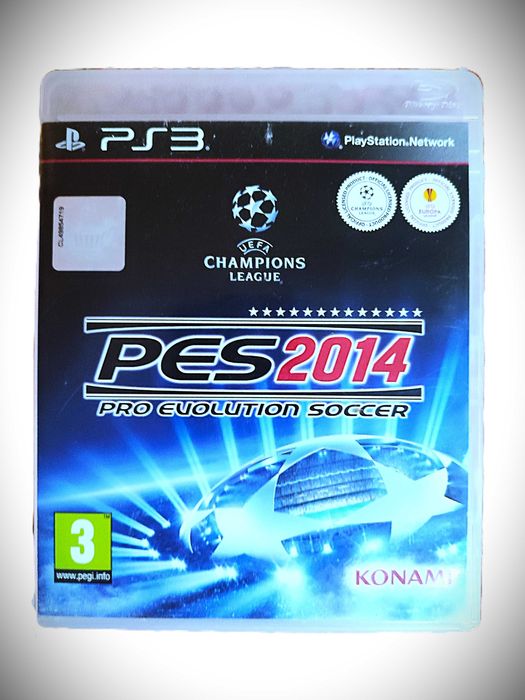 PES 2014 PS3 pro evolution soccer