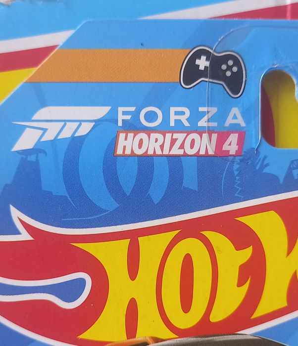 Mclaren senna hot wheels Forza horizon 4