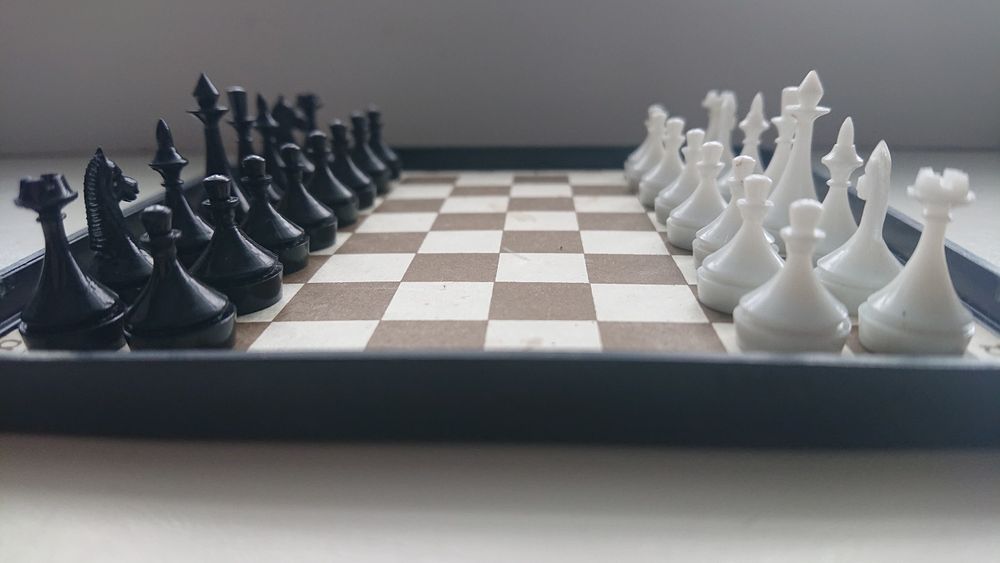 Шахматы дорожные магнитные