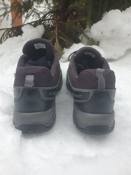 Трекінгові кросівки Salomon x- radiant  core-tex  10/10