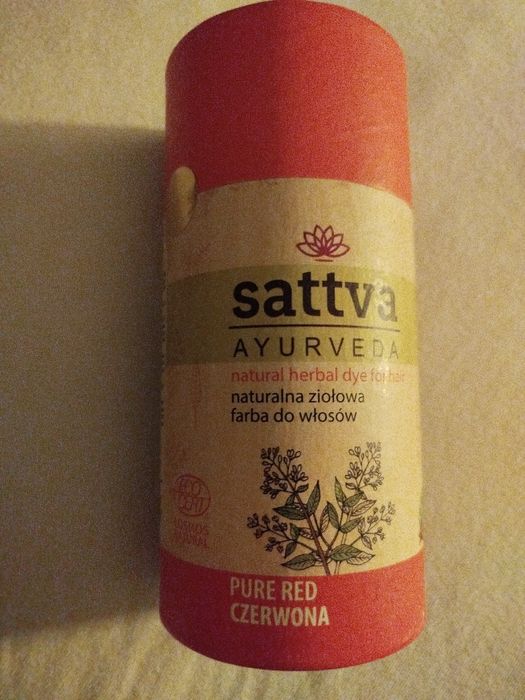sattva henna pure red
