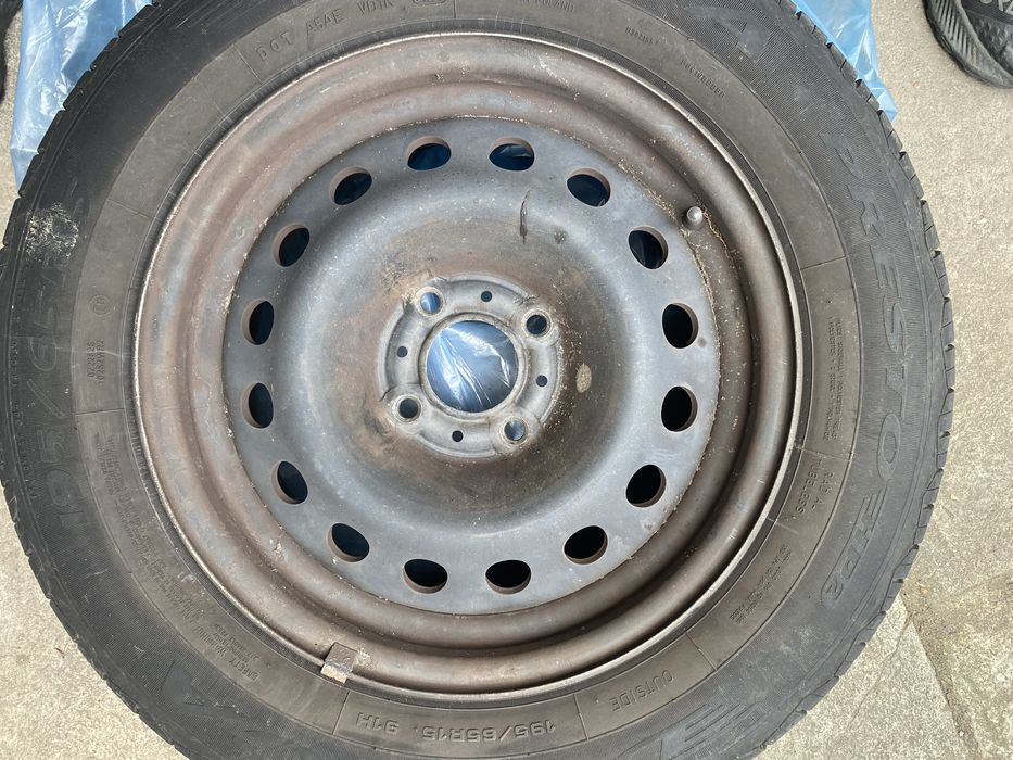 Felgi z oponami citroen peugeot