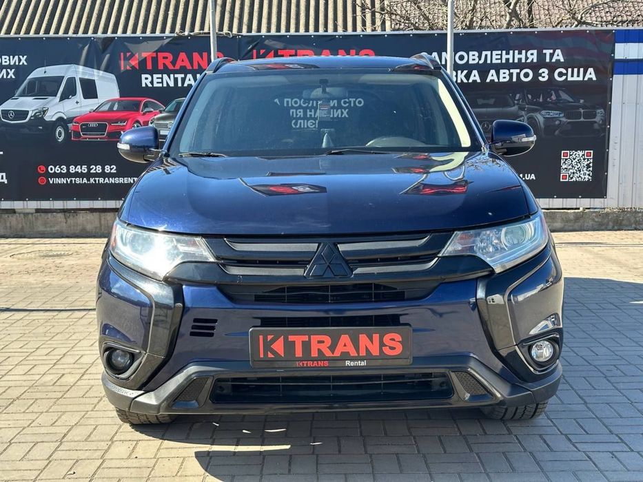 Оренда автомобіля Mitsubishi Outlander у Вінниці. Оренда авто Вінниця