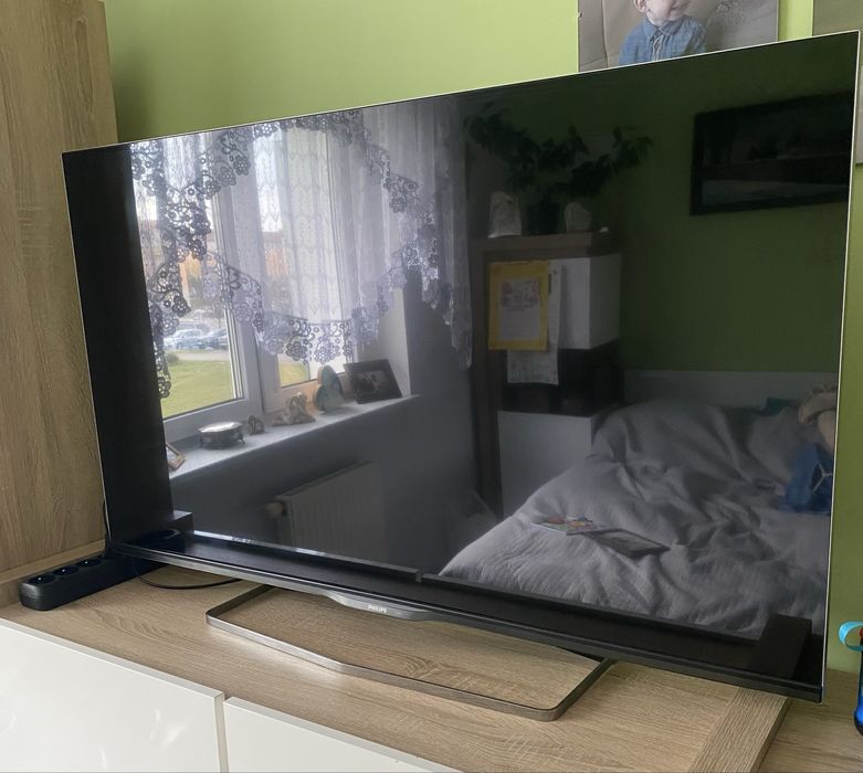 TV Philips 47”  uszkodzona matryca + subwoofer SWB50