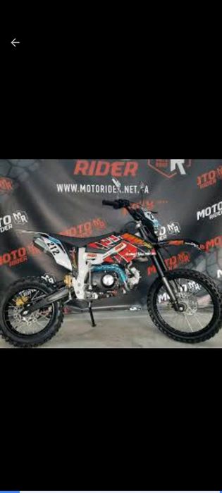 Пітбайк 124кб 23 року кайо