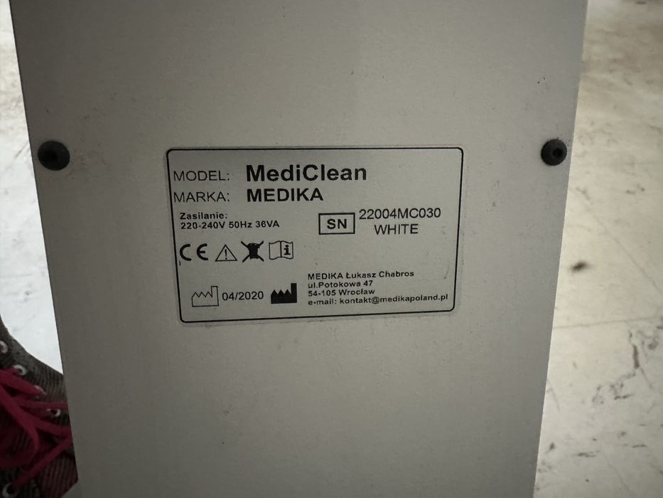 Stertlizator powietrza Medika MediClean