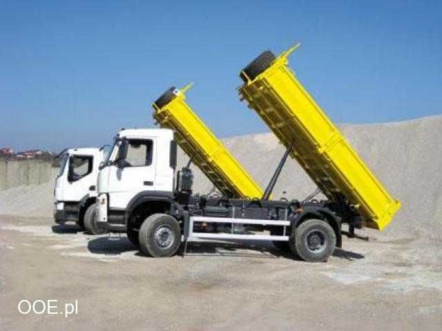 PIASEK kliniec kruszywa kamień zwir grys beton czarnoziem