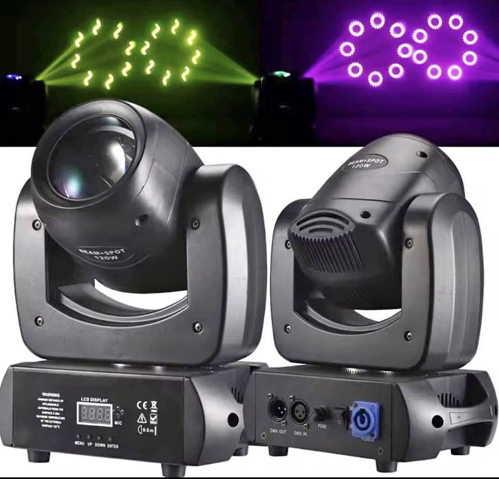 Dois beams e dois focos