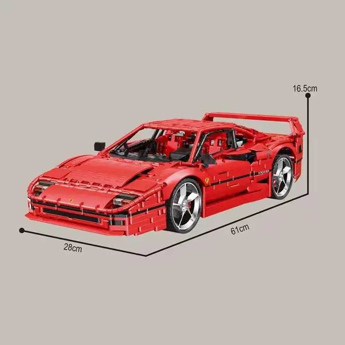 Конструктор Technic Ferrari F40 (CBOX JD017), 4026 деталей