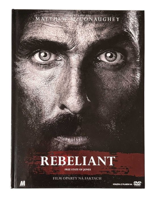Rebeliant DVD Film Dramat Lektor Polski Matthew McConaughey