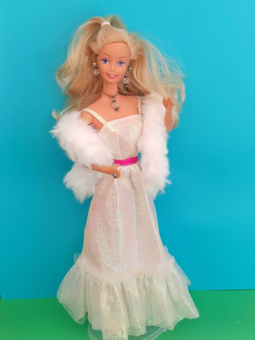 Vintage Barbie Crystal #4859 z 1983 Mattel Taiwan – stan bardzo dobry! Śliczna!