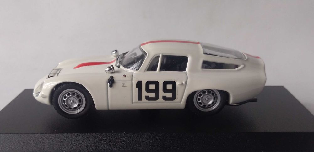 Alfa Romeo TZ1 de 1963. Ver descrição