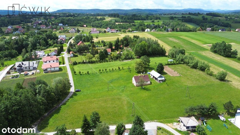 Działki budowlane w spokojnej okolicy - 10 km od Brzeska
