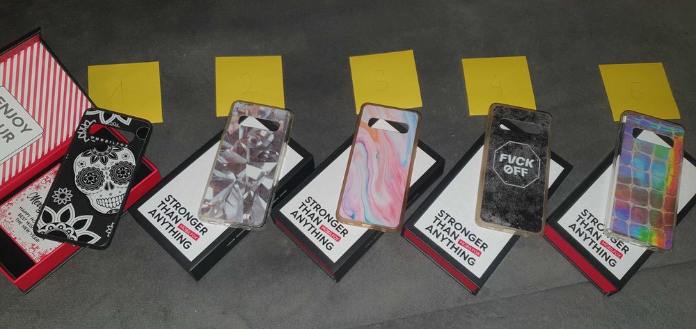 Etui mobilfox do samsung galaxy s10