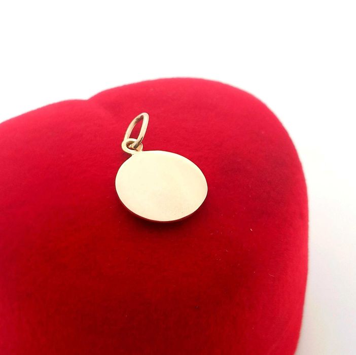 Złot medalik z Maryją Matka Boska Częstochowska Pr.585 W:0,96gr