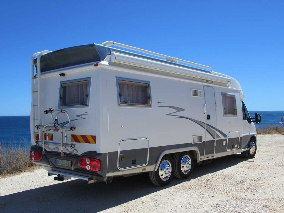2005 Hobby 700 Autocaravana