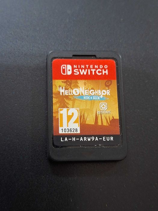 Gra Nintendo Switch Hello Neighbor Hide and Seek kartridż