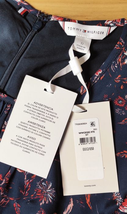 Шифонова сукня  Tommy Hilfiger, XS-XSS