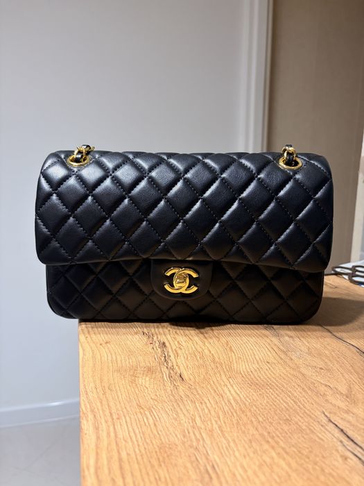 Chanel medium flap premium quality torebka