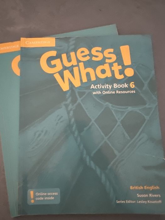 Livros Cambridge - Guess What! 6