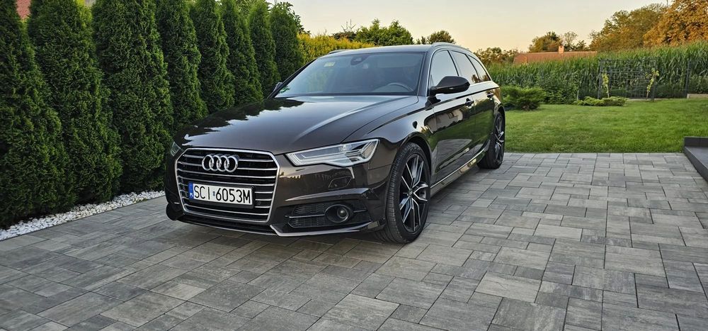 Audi A6 Avant Audi A6 2.0 TDI Ultra Matrix Bose Radary Webasto DaB TempomatACC Hak