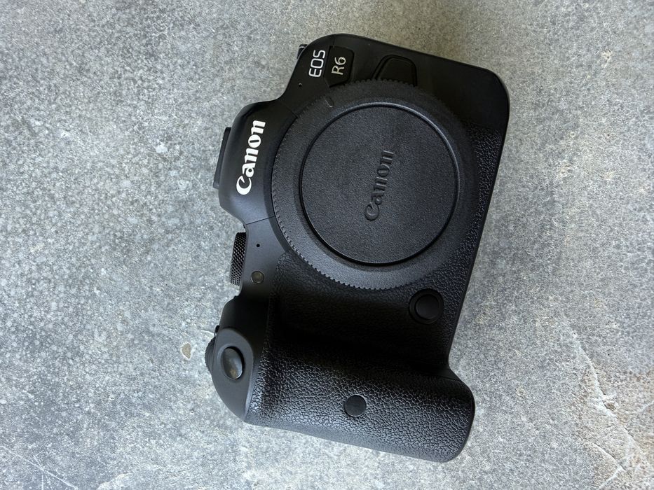 Camara Fotografica Canon R6