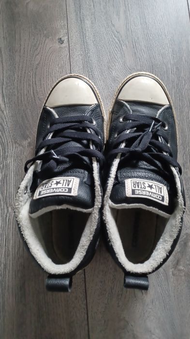 Buty trampki ocieplane converse 36, 22cm